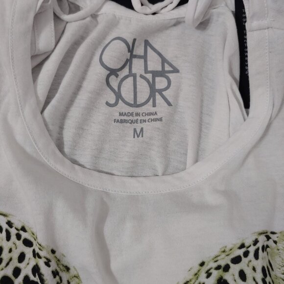 New CHASER M Wild Cats Strappy Back Tank Top - Picture 5 of 5